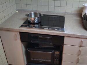 静岡キッチン取付け隊　IHヒーターの取替　施工後